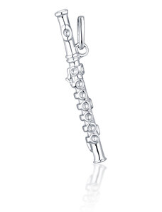 Ligot Strieborný prívesok klarinet