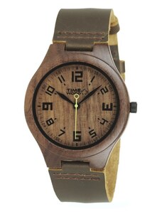 Dřevěné hodinky TimeWood BREST