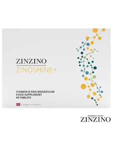 Zinzino Slovensko Zinzino ZinoShine Vitamín D a Magnézium 60 tb na podporu imunity a zníženie únavy