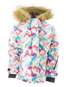 Pidilidi Zimná lyžiarska bunda pre dievčatá, Pidilidi, PD1098-03, ružová