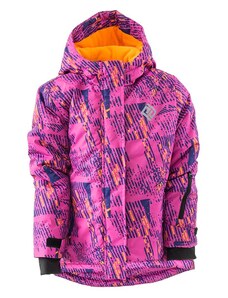 Pidilidi Zimná lyžiarska bunda pre dievčatá, Pidilidi, PD1096-03, ružová