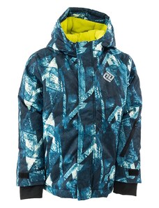 Pidilidi Chlapčenská zimná lyžiarska bunda, Pidilidi, PD1098-04, modrá