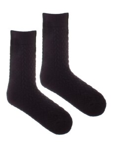 Fusakle Vlnené ponožky merino Vlnáč Černuša