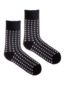 Fusakle Vlnené ponožky Vlnáč Čierny baran