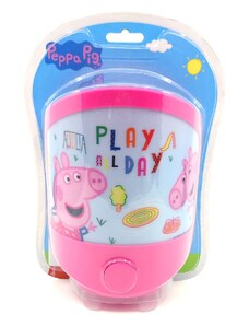 EUROSWAN Nočná lampa Peppa Pig - Play all day