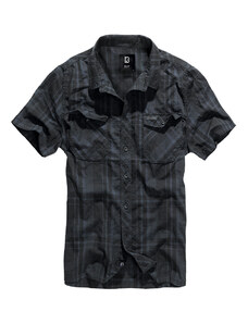 BRANDIT košeľa Roadstar Shirt 1/2 sleeve Čierno-modrá