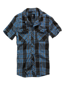 BRANDIT košeľa Roadstar Shirt 1/2 sleeve Indigo