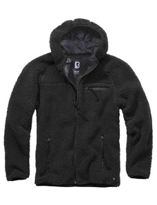 BRANDIT bunda Teddyfleece Worker Jacket Čierna