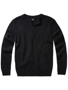 BRANDIT sveter Armee Pullover čierna