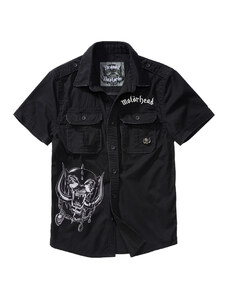 BRANDIT košeľa Motörhead Vintage Shirt 1/2 sleeve čierna