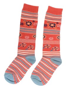AURA.VIA Detské oranžové ponožky LADY