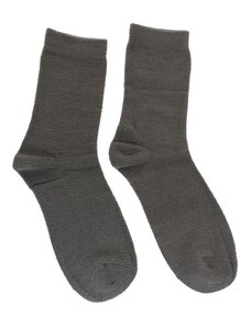 AURA.VIA Pánske thermo tmavosivé ponožky WARM