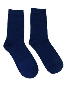 AURA.VIA Pánske thermo modré ponožky WARM