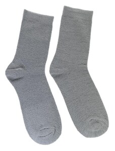 AURA.VIA Pánske thermo sivé ponožky WARM