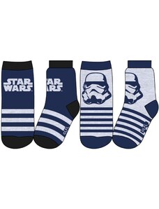 E plus M Detské / chlapčenské ponožky Star Wars - Hviezdne vojny (2 páry)