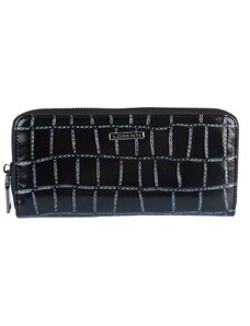 Dámska kožená peňaženka Lorenti čierna 77006-1