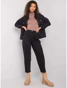 Fashionhunters Black mom jeans from Oakville