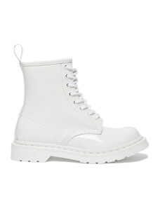 Dr. Martens 1460 Mono Patent Leather Lace Up Boots