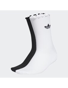 Adidas Ponožky Semi-Sheer Ruffle Crew (2páry)
