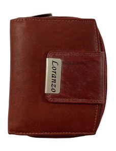 Loranzo Dámská kožená peněženka - hnědá 415