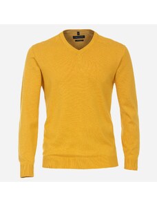 CASAMODA Žltý sveter, Pima bavlna