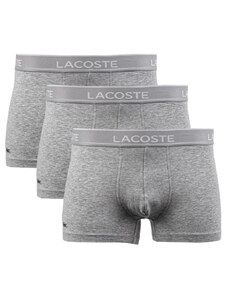 Pánske boxerky 3-pack M 5H3389-CCA - Lacoste