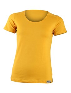 Lasting dámske merino triko IRENA žlté