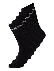 Jack & Jones Junior Ponožky čierna / biela