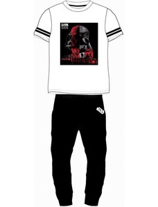 E plus M Pánske bavlnené pyžamo Star Wars - Hviezdne vojny - motív Dark Side
