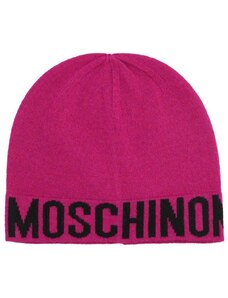 MOSCHINO Logo Pink čiapka