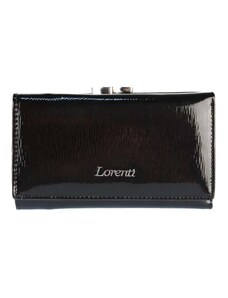 Dámska kožená RFID peňaženka v krabičke Lorenti 55020-SH čierna