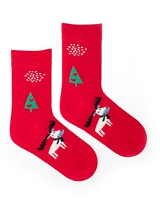 Detské ponožky Feetee Reindeer