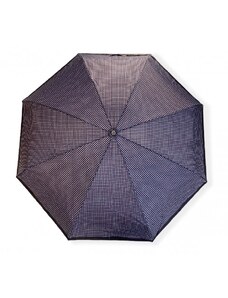 Real Star Umbrella Mini skladací dáždnik so vzorom - červená 9204