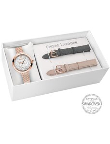 Set hodinky + řemínek Pierre Lannier model CRISTAL 392B908