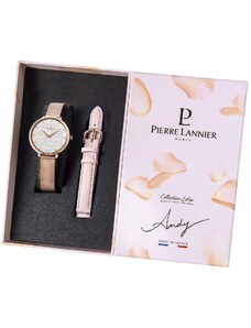 Set hodinky (039L908) + řemínek Pierre Lannier model EOLIA 360G908