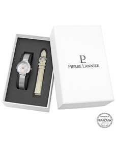 Set hodinky (107J608) + řemínek Pierre Lannier model CRISTAL 398D608