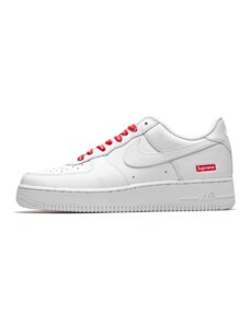 Tenisky Nike Air Force 1 Low Supreme White Velikost: 38.5