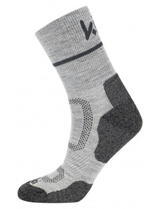 Turistické ponožky Kilpi STEYR-U tmavo šedá