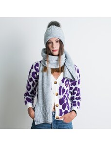 Art Of Polo Woman's Hat&Scarf cz21800