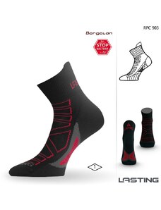 Lasting RPC 903 čierna bežecké ponožky