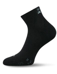 Lasting GFB 900 čierne bavlnené ponožky