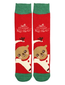 Virgina vianočné termo ponožky dámske perníček