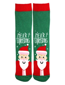 Virgina vianočné termo ponožky dámske santa claus
