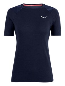 SALEWA CRISTALLO WARM T-SRT dámske termo tričko navy blazer
