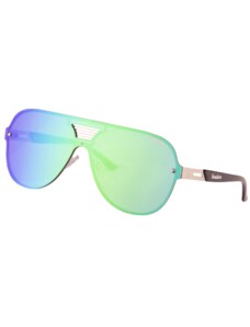 Verdster Slnečné okuliare Blade Jednoliate svetlo modrá sklíčka zelená sklíčka zelená univerzálna