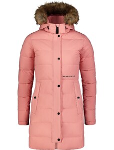 Nordblanc Ružový dámsky zimný kabát ADOR