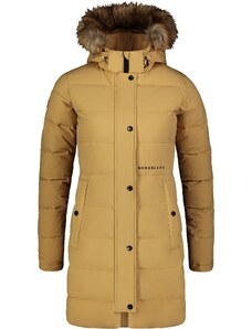 Nordblanc Béžový dámsky zimný kabát ADOR