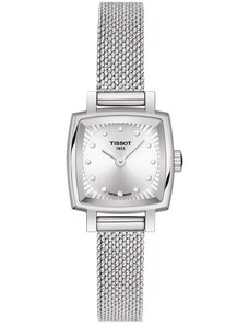 Dámske hodinky TISSOT T058.109.11.036.00 LOVELY SQUARE Diamant