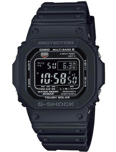 Pánske hodinky Casio GW-M5610U-1BER G-Shock, Tough Solar/Multi Band 6