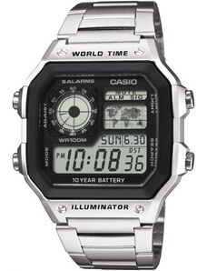 Pánske hodinky CASIO Collection AE 1200WHD-1A / AE-1200WHD-1AVEF